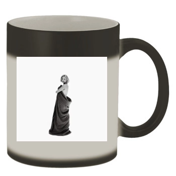 Charlize Theron Color Changing Mug