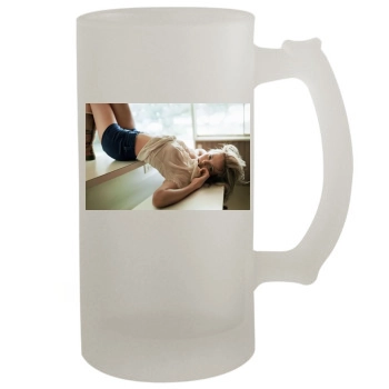 Charlize Theron 16oz Frosted Beer Stein