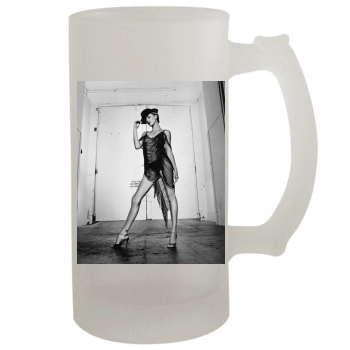 Charlize Theron 16oz Frosted Beer Stein