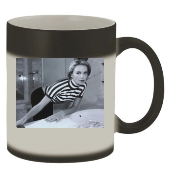 Charlize Theron Color Changing Mug