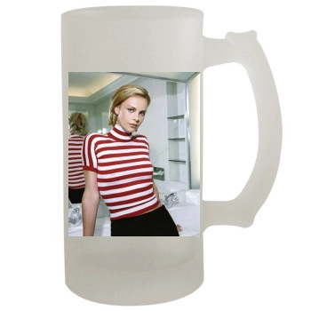 Charlize Theron 16oz Frosted Beer Stein