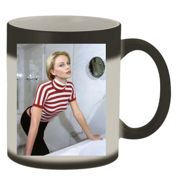 Charlize Theron Color Changing Mug