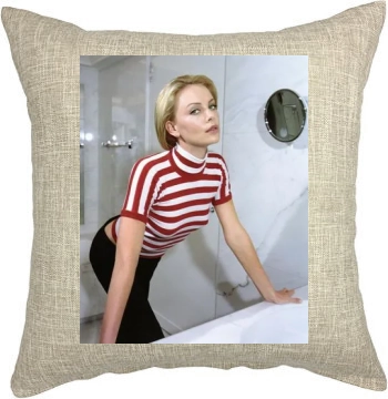 Charlize Theron Pillow