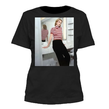 Charlize Theron Women's Cut T-Shirt