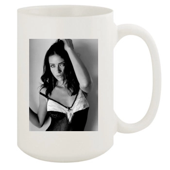 Charlotte Ayanna 15oz White Mug