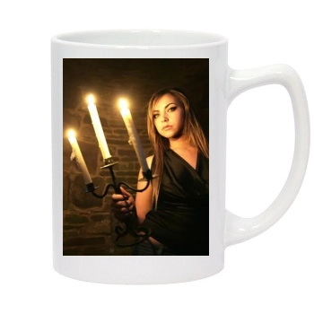 Charlotte Church 14oz White Statesman Mug