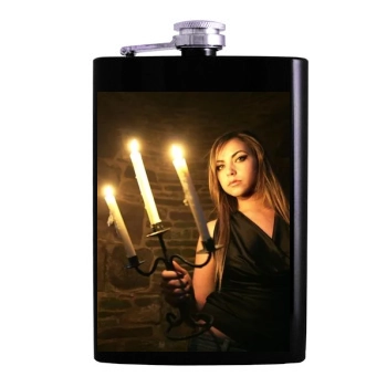 Charlotte Church Hip Flask