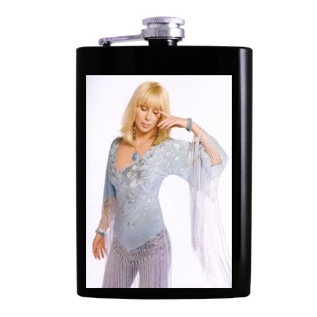 Cher Hip Flask