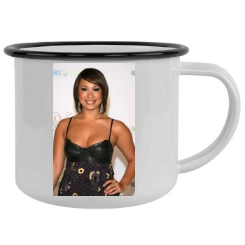 Cheryl Burke Camping Mug