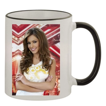 Cheryl Cole 11oz Colored Rim & Handle Mug