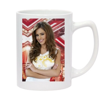 Cheryl Cole 14oz White Statesman Mug