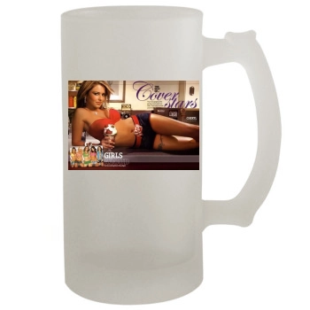 Cheryl Tweedy 16oz Frosted Beer Stein