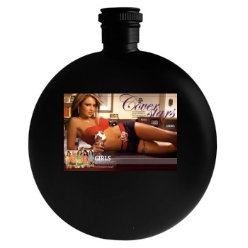 Cheryl Tweedy Round Flask