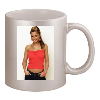 Cheryl Tweedy 11oz Metallic Silver Mug