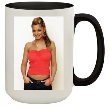 Cheryl Tweedy 15oz Colored Inner & Handle Mug