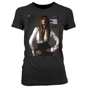 Cheryl Tweedy Women's Junior Cut Crewneck T-Shirt