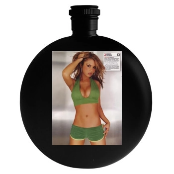 Cheryl Tweedy Round Flask