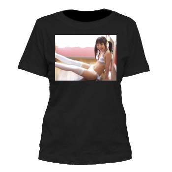 Chise Nakamura Women's Cut T-Shirt