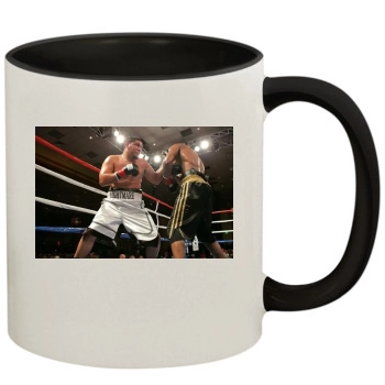 Chris Arreola 11oz Colored Inner & Handle Mug