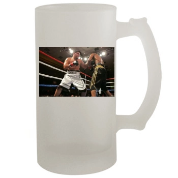 Chris Arreola 16oz Frosted Beer Stein