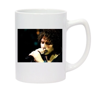 Chris Cornell 14oz White Statesman Mug