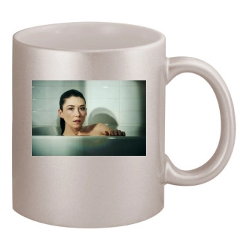 Jewel Staite 11oz Metallic Silver Mug