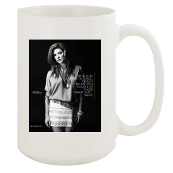 Jill Wagner 15oz White Mug