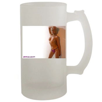 Jo Guest 16oz Frosted Beer Stein