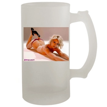 Jo Guest 16oz Frosted Beer Stein