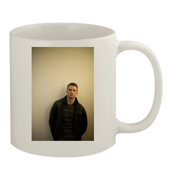 Chris Evans 11oz White Mug