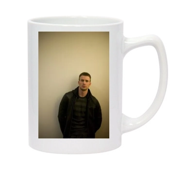 Chris Evans 14oz White Statesman Mug