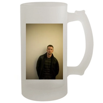 Chris Evans 16oz Frosted Beer Stein