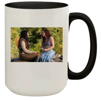 JoAnna Garcia 15oz Colored Inner & Handle Mug