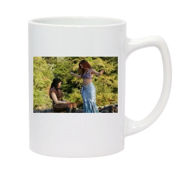 JoAnna Garcia 14oz White Statesman Mug