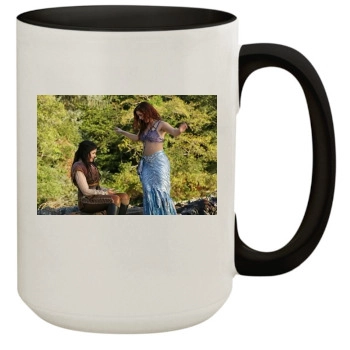 JoAnna Garcia 15oz Colored Inner & Handle Mug