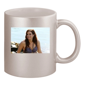 JoAnna Garcia 11oz Metallic Silver Mug