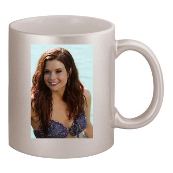 JoAnna Garcia 11oz Metallic Silver Mug