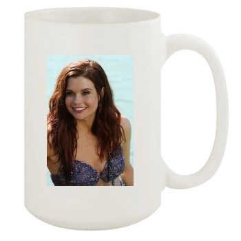 JoAnna Garcia 15oz White Mug