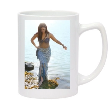 JoAnna Garcia 14oz White Statesman Mug