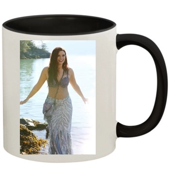 JoAnna Garcia 11oz Colored Inner & Handle Mug