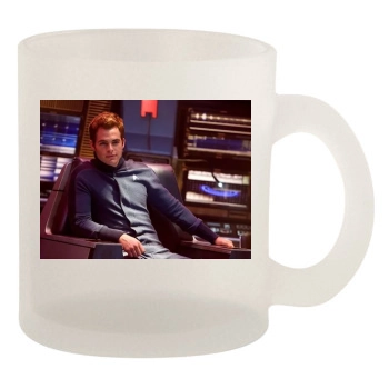 Chris Pine 10oz Frosted Mug