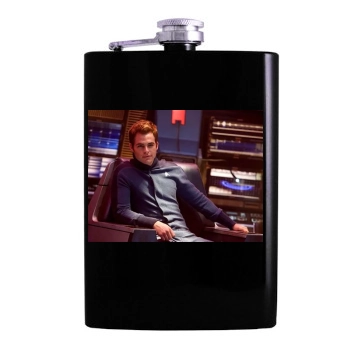 Chris Pine Hip Flask