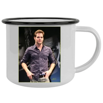 Chris Pine Camping Mug