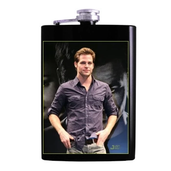 Chris Pine Hip Flask