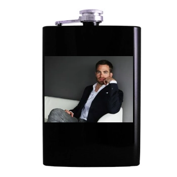 Chris Pine Hip Flask