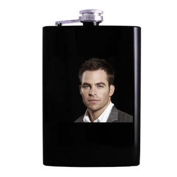 Chris Pine Hip Flask