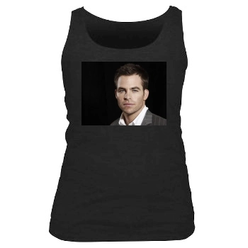 Chris Pine Women's Tank Top