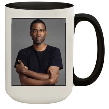 Chris Rock 15oz Colored Inner & Handle Mug