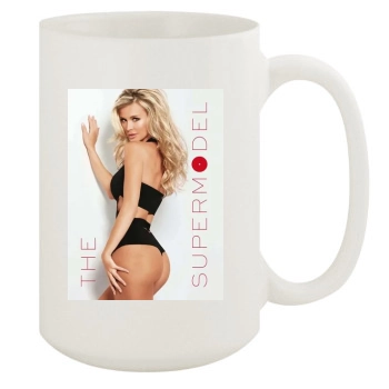 Joanna Krupa 15oz White Mug