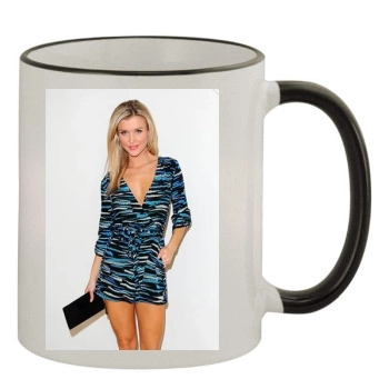 Joanna Krupa 11oz Colored Rim & Handle Mug